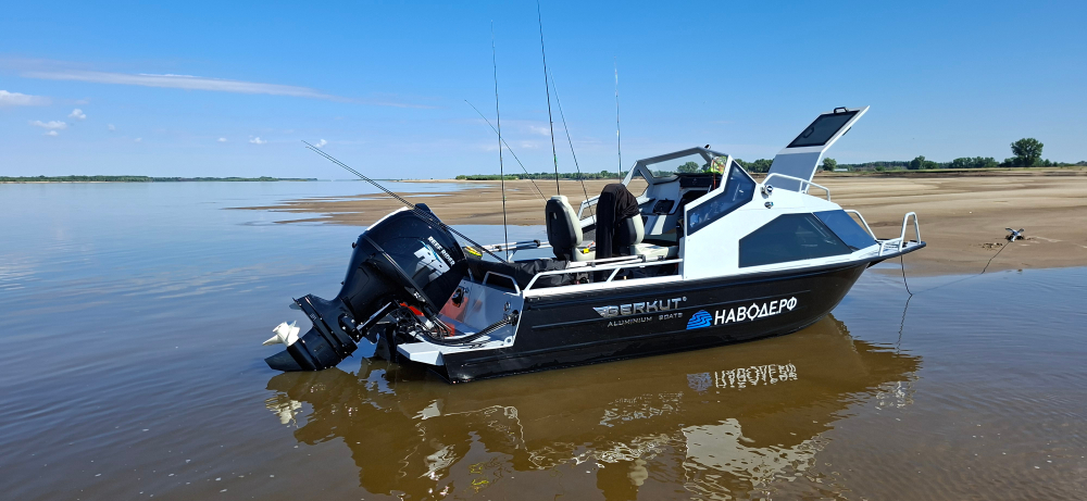 Лодочный мотор Reef Rider RREF100FEL-T PRO. БУ 15м\ч