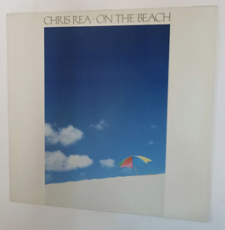 Винтажная виниловая пластинка LP Chris Rea On The Beach (Germany 1986)