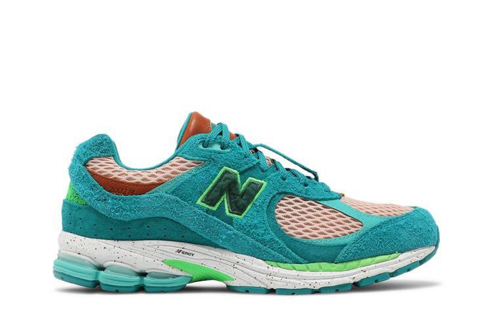 Кроссовки Salehe Bembury X New Balance Nb 2002R "Water Be The Guide"
