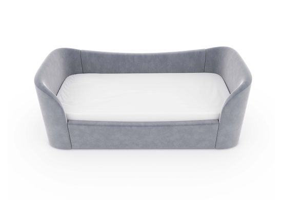 Диван-кровать KIDI Soft 90*200 см антивандальная ткань (серый)