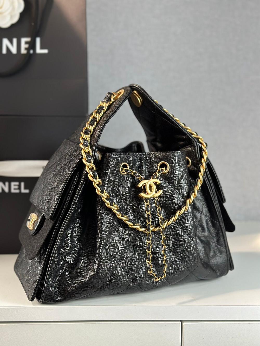Chanel 25 Small Handbag 30 cm