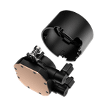 Водяное охлаждение для CPU PCCooler DA360 ARGB BK TDP 300W 115X/1200/1700/1851/20XX/AM4/AM5  Черный