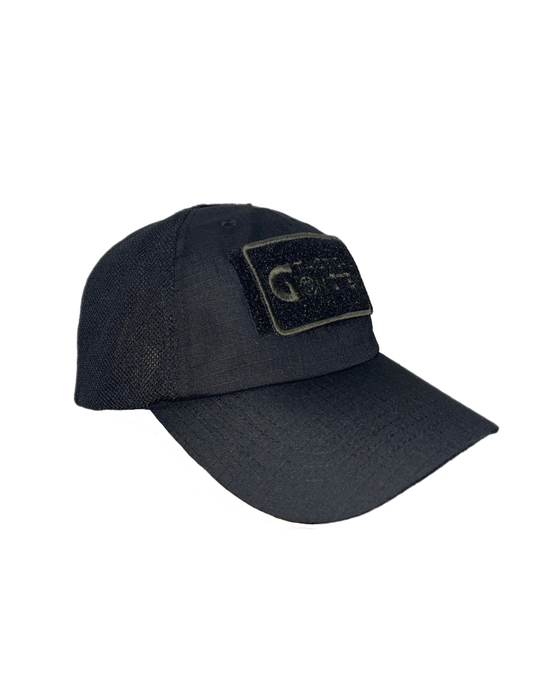 Тактическая Бейсболка Gongtex (сетка), Черный