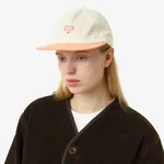 Кепка Меч Heart экрю/розовый