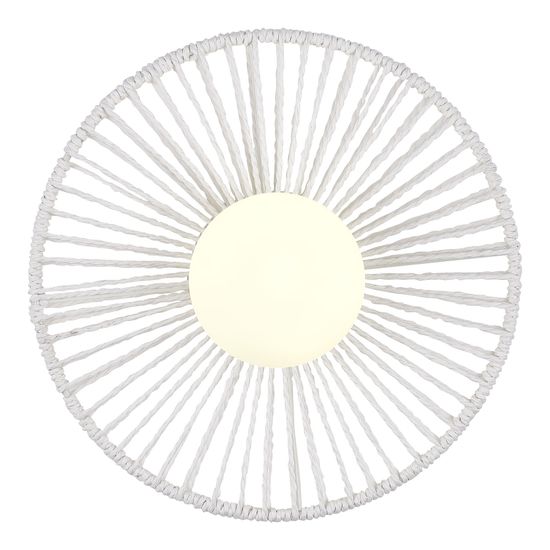 SLE6022-501-01 Светильник настенный белый/белый G9 LED 1*5W LOOM