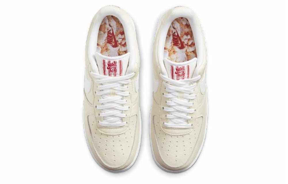Кроссовки Nike Air Force 1 07 Low Prm Emb "Popcorn"