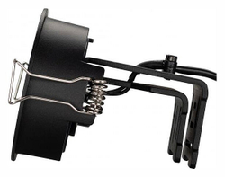 Встраиваемый светильник Arlight CL-SIMPLE-R78-9W Warm3000 (BK, 45 deg) 028147