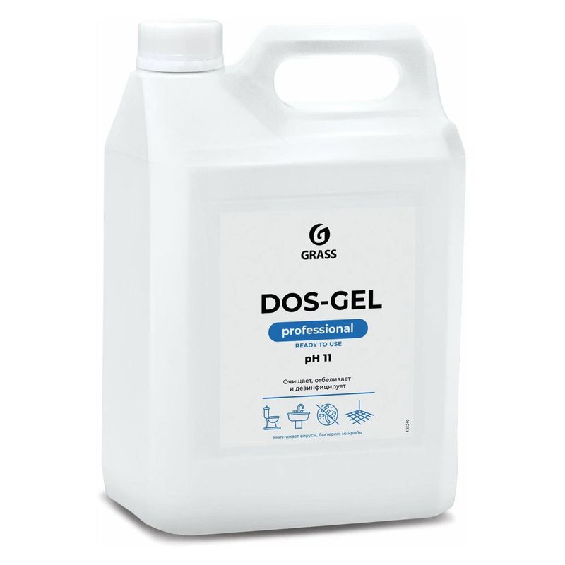 Средство чистящее  Grass DOC GEL 5,3 л/кан 4 кан/кор