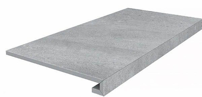 Фронтальная ступень Про Матрикс DD602200R/GCF клееная серый обрезной