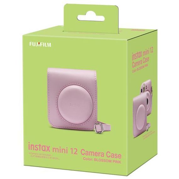 İnstax fotoaparat üzlüyü \ Instant Camera Case MINI 12 CASE - BLOSSOM PINK