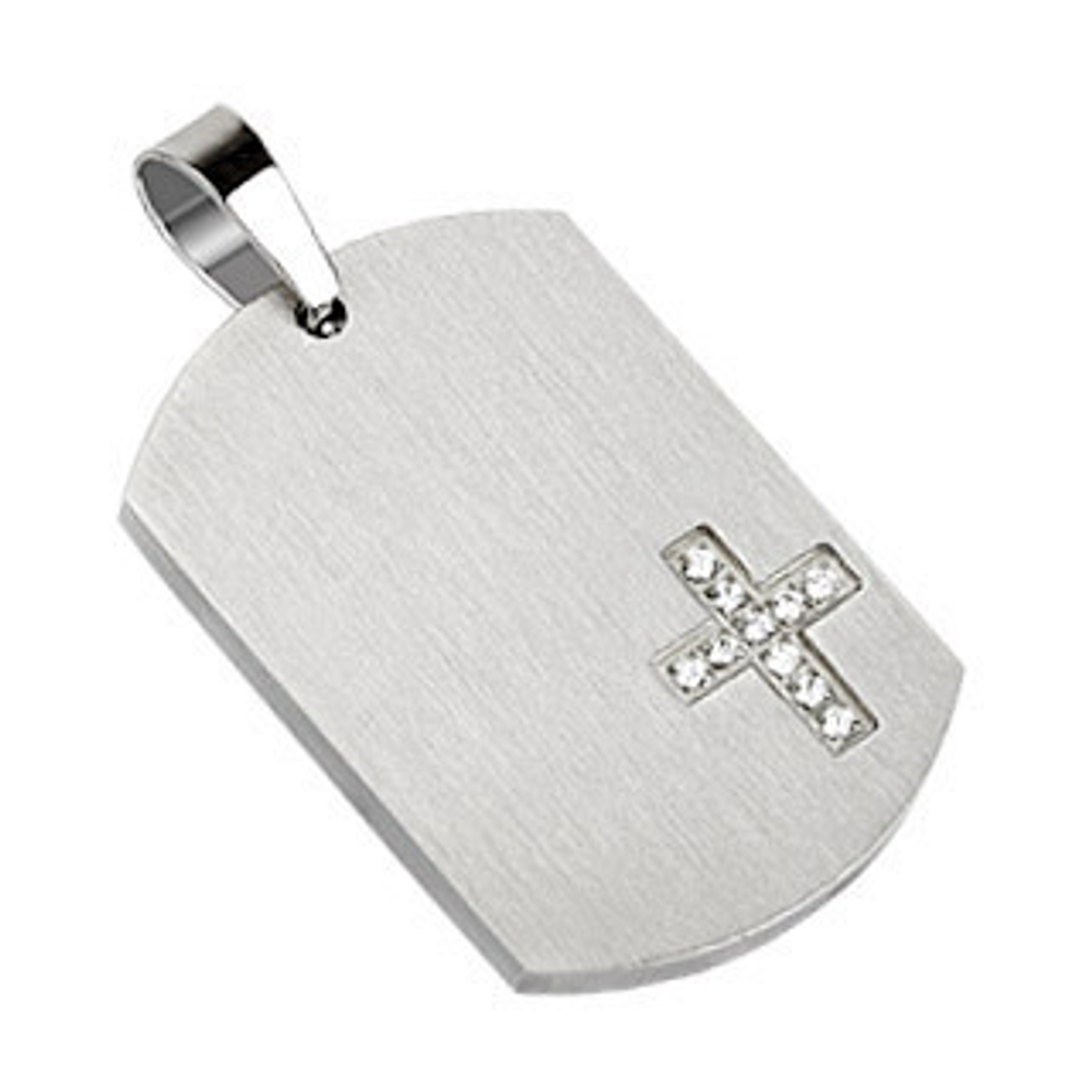 Кулон из стали SPIKES SSPM-5885