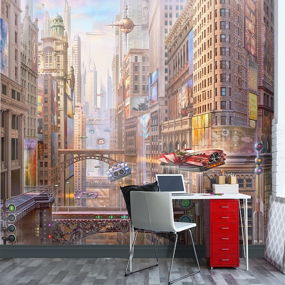 Обои и панно Affresco, коллекция  СКАЗКИ AFFRESCO