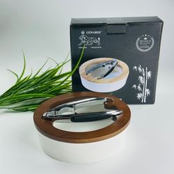 Lenardi 235-041 Набор для колки орехов TROPICAL в под.уп.(х12)Фарфор