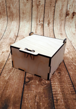 деревянная коробка