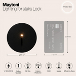 Встраиваемый светильник Maytoni Lock O014SL-L3B3K