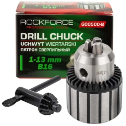 Патрон цанговый для дрели (1-13мм, B16) RockFORCE RF-G00500-B