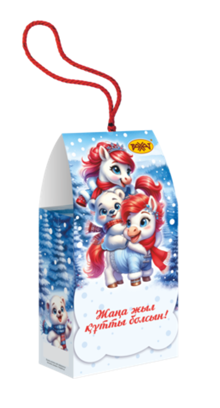 Новогодний подарок Веселые друзья х/к 300 гр.