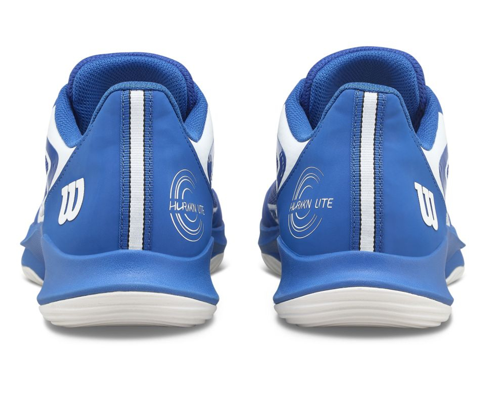 Мужские кроссовки для Падел Wilson Hurakn Lite - deja vu blue/deja vu blue/white