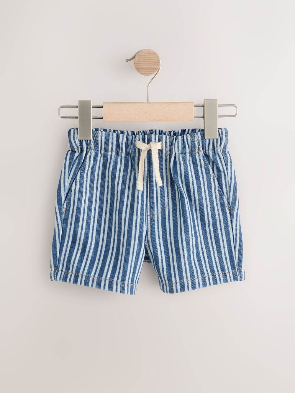 Шорты джинсовые для мальчика Next AG7-277, Синий