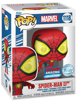 Фигурка Funko POP! Bobble Marvel Spider-Man Oscorp Suit (Exc) (1118) 66626