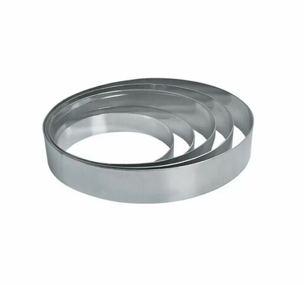 Форма-резак "Кольцо" нерж. 9*5.0 см P.L.