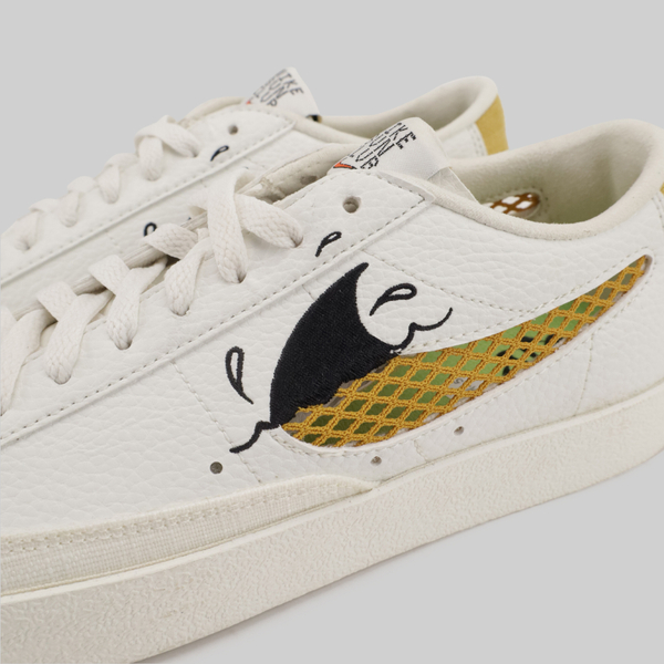Кроссовки Nike Blazer Low '77 NN Sun Club артикул:DM0210-100 Кроссовки Nike Blazer Low '77 NN Sun Club артикул:DM0210-100 - купить в магазине Дайс