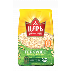 Хлопья овсяные Царь Геркулес 400 гр
