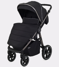 Детская прогулочная коляска Rant Caspia 2.0 Black