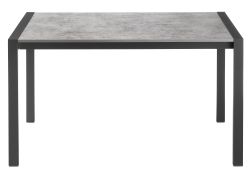 Стол Центавр 120(160)х70х75 бетон / графит