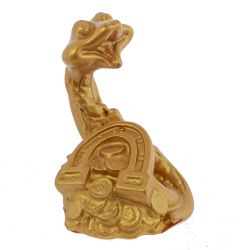 GAEM Фигурка декоративная "Змейка", L4 W2,5 H5 см, 4в.