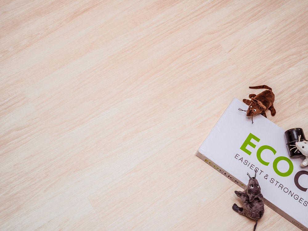 Виниловый пол EcoClick Nox EcoWood NOX-1602 Дуб Бриош