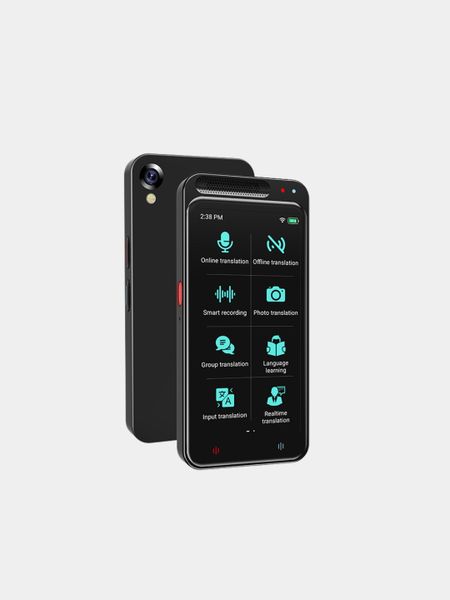 Обзор голосового переводчика Vormor Z6 AI Translator — общайся без границ