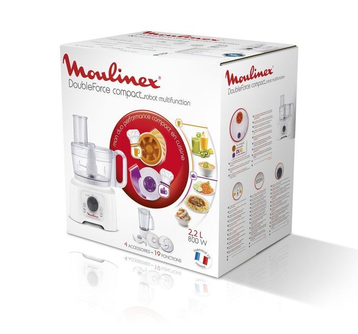 Кухонный комбайн Moulinex DoubleForce Compact FP542111
