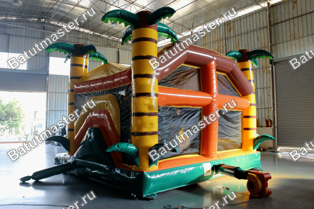 Надувной батут "Драконье царство"