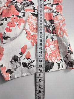 Жакет с цветами 42 размер