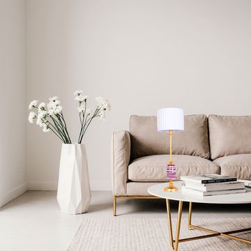 Настольная лампа MANNE TL.7818-1GO RED