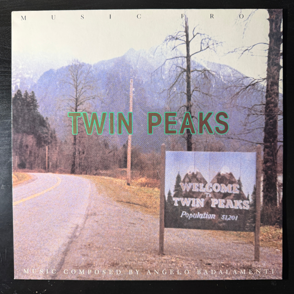 Twin Peaks - Original soundtrack (Германия 1990г.)