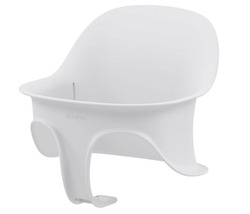 Стульчик для кормления Cybex Lemo 4 в 1 с мягкими чехлами Comfort Inlay All White/Suede Grey