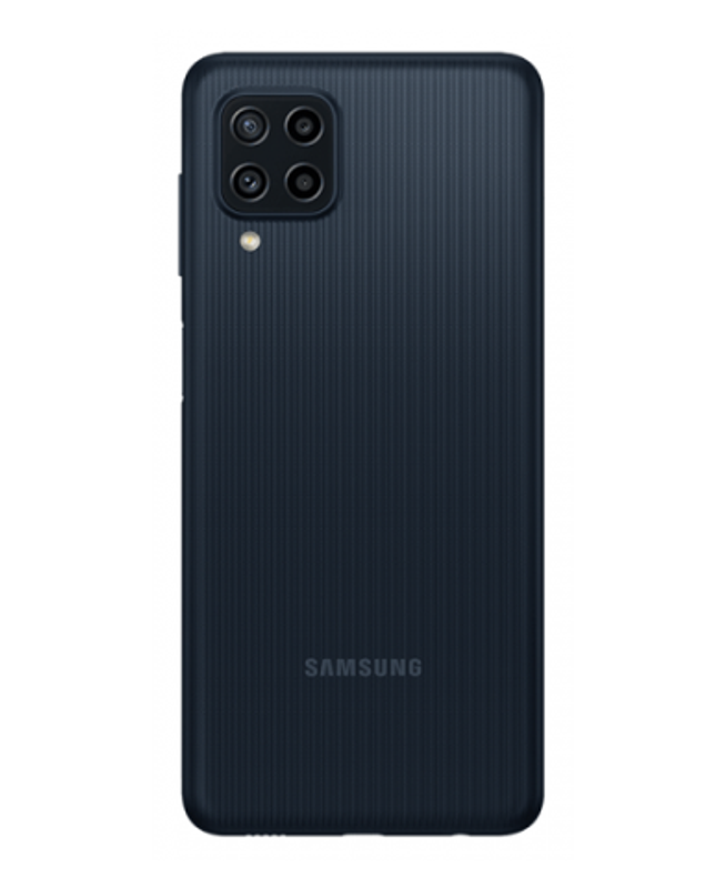 Смартфон Samsung Galaxy M22 4/128GB Black (SM-M225FZK) Черный Ростест Оф. Гарантия
