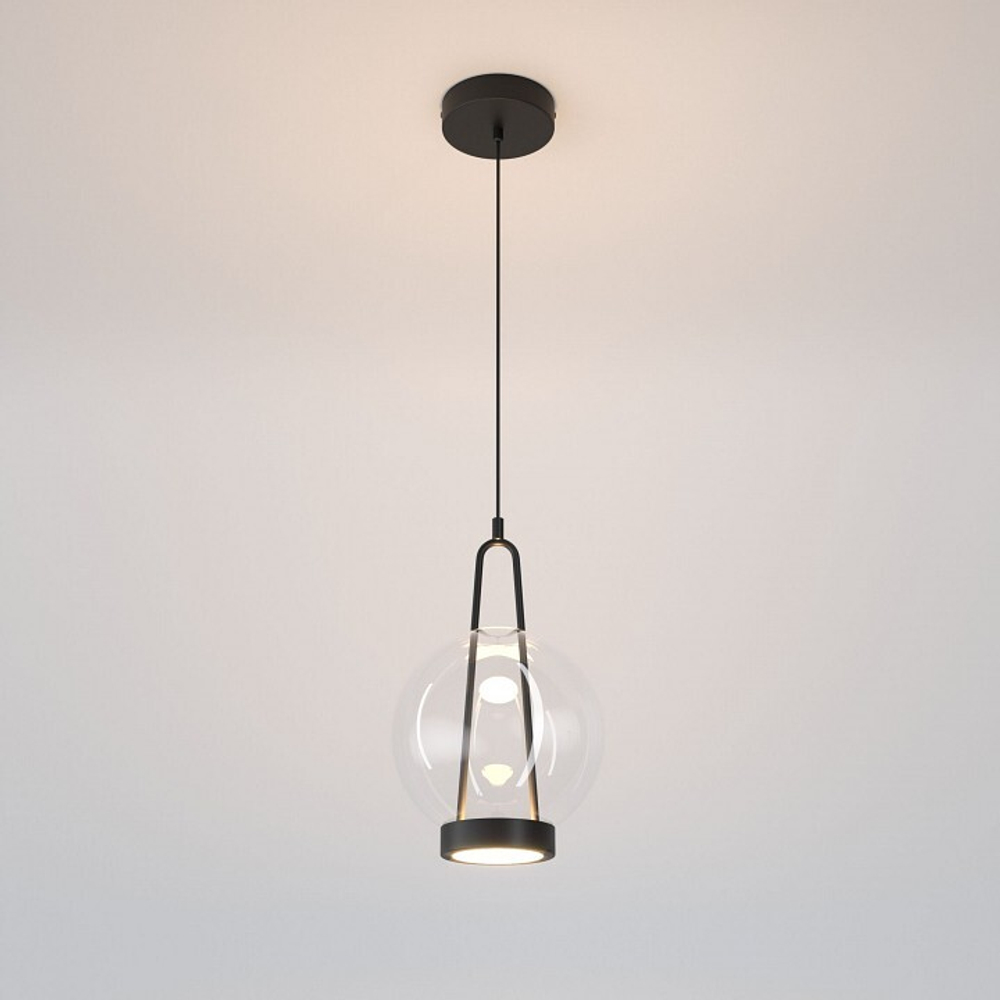 Подвесной светильник Eurosvet Frasco 50267/1 LED черный