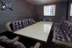 Комплект мебели из искусственного ротанга Family set КРОСС Мэдисон (2 дивана+2 кресла) с подушками на сидение и спинку