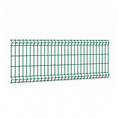 Ограждение из свар. сетки (55*200) д4оц3D 630*2500 РАЛ 6005