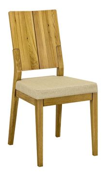 Стул Крафт (дуб/тон 343/ткань Malta 46)