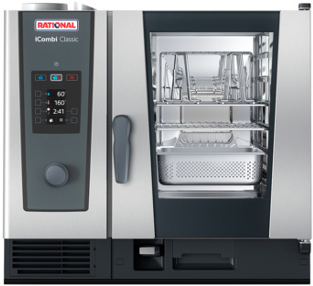 Пароконвектомат Rational iCombi Classic 6-1/1 газ