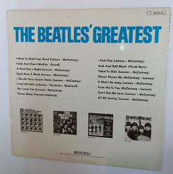 The Beatles The Beatles' Greatest (Germany 1973)