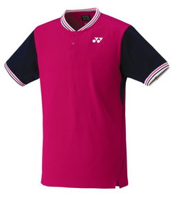 Мужское теннисное поло Yonex Roland Garros Crew Neck T-Shirt - rose pink