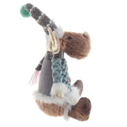 GAEM Игрушка набивная "Олень", L22 W14 H41/24 см