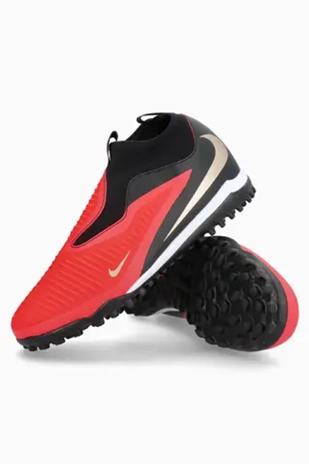 Сороконожки Nike Phantom 6 High Academy TF Junior - красный