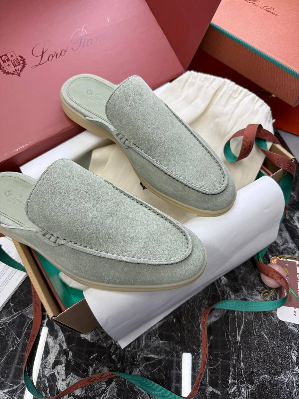 Мюли Loro Piana