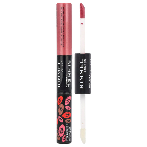 Rimmel London, Provocalips, 16HR Kiss Proof Lip Color, 430 Wish Upon a Berry, 4 мл (0,14 жидк. унц.)